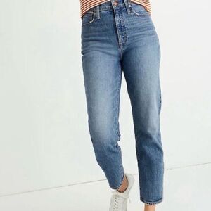 Madewell The Classic Straight Jeans Size 26 High-Rise